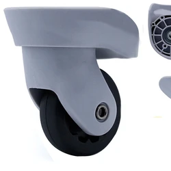 1 par ruedas repuesto Accesorios reparación para ruedas maleta con ruedas equipaje