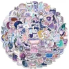 10/30/50/100pcs Cartoon Art Magic Witch Moon Crystal Cute Stickers Aesthetic Decals Laptop Scrapbook Phone Graffiti Sticker Toy 2