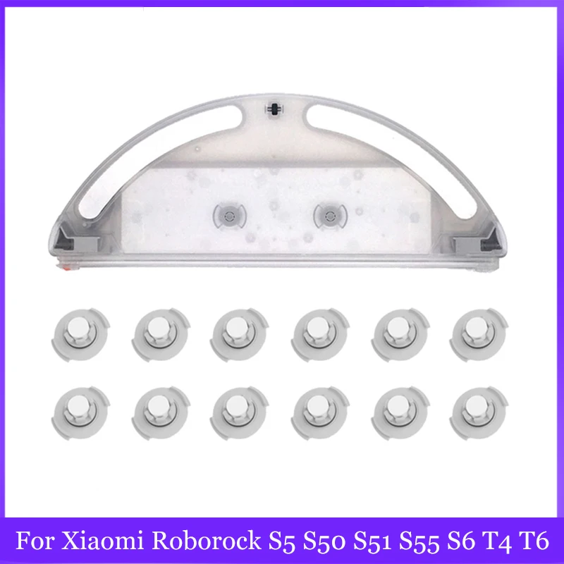 For Iconic Brand Roborock Water Tank 1/2 S5 S50 S51 S55 S6 S60 S65 E25 E35 E20 C10 T4 T6 Mi Vacuums Water Tank Filter Mop Cloth Parts
