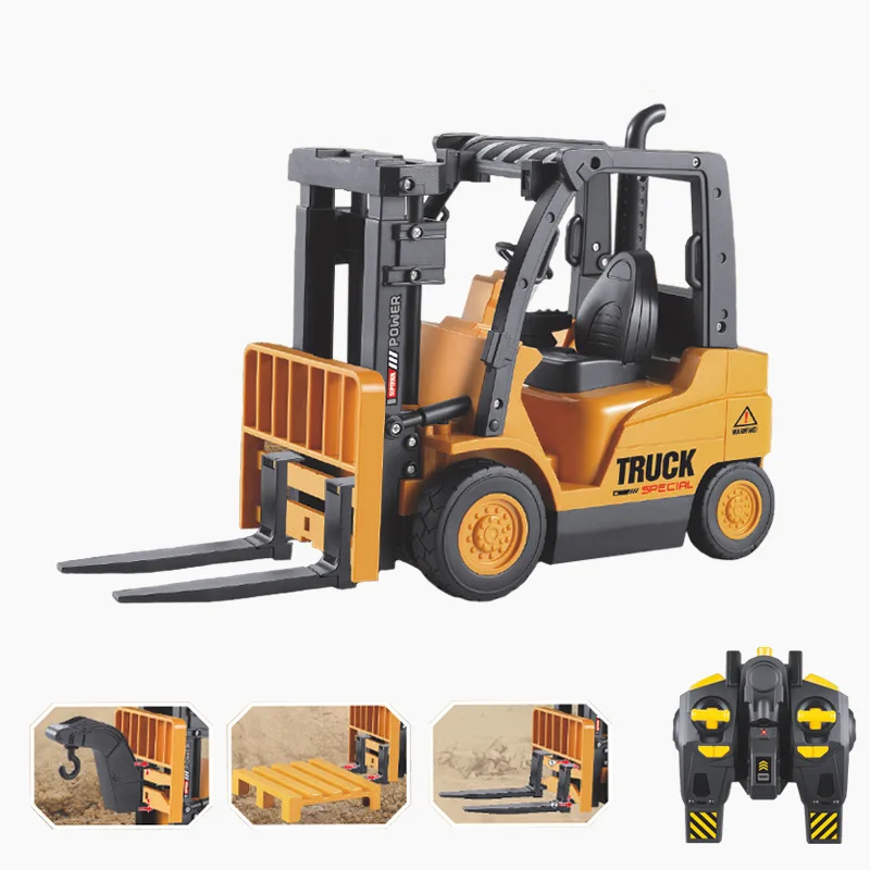 フォークリフト　ラジコン　1/12スケール【新品・未使用アウトレット品】 楽天市場】1/10 ラジコン フォークリフト おもちゃ 働く車
