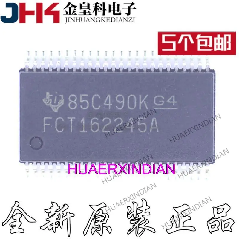 

10 шт. новый оригинальный FCT162245ATPVCTG4 FCT162245A SSOP48