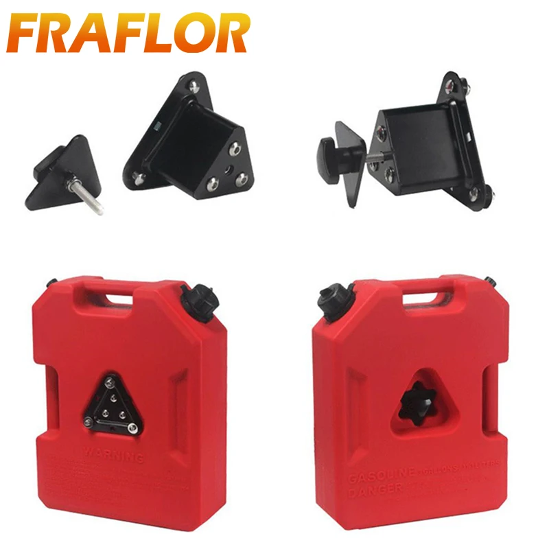3.8L 7.5L 11.3L Jerry Can Gas Fuel Tank Plastic Petrol Car Gokart Spare Container Gasoline Petrol Tanks Canister ATV Motorcycle