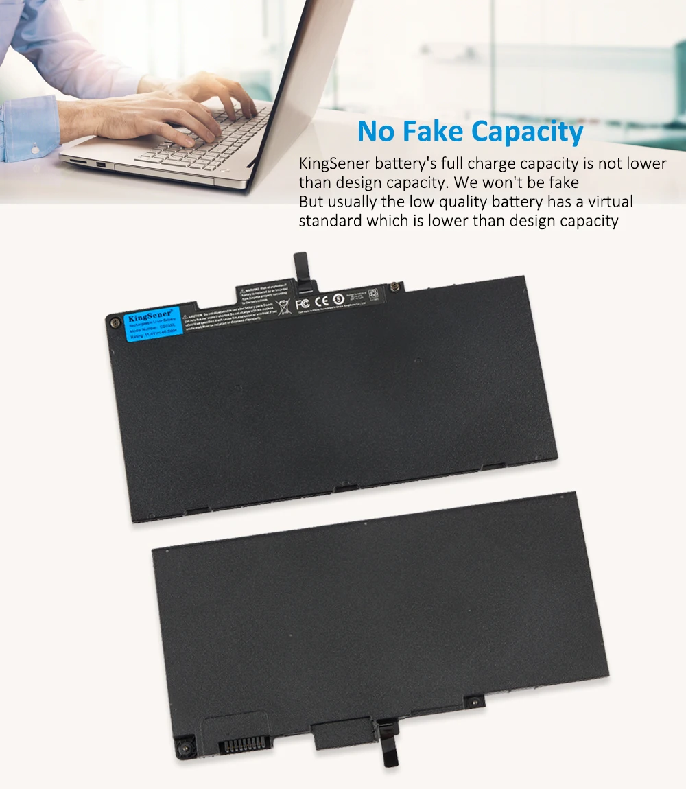Bateria Kingsener Cs03xl para hp Elitebook 840 850 755 745 g3 745 850 755 g4 Zbook 15u g3 g4 Hstnn-ib6y Hstnn-db6u 800513001 - Imagem 6