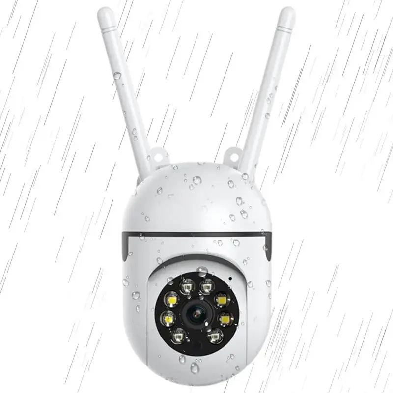 

Wireless Security Camera Outdoor Wireless Cameras For Home Security Outdoor Security Camera With 1080P HD 290 Horizontal And 95