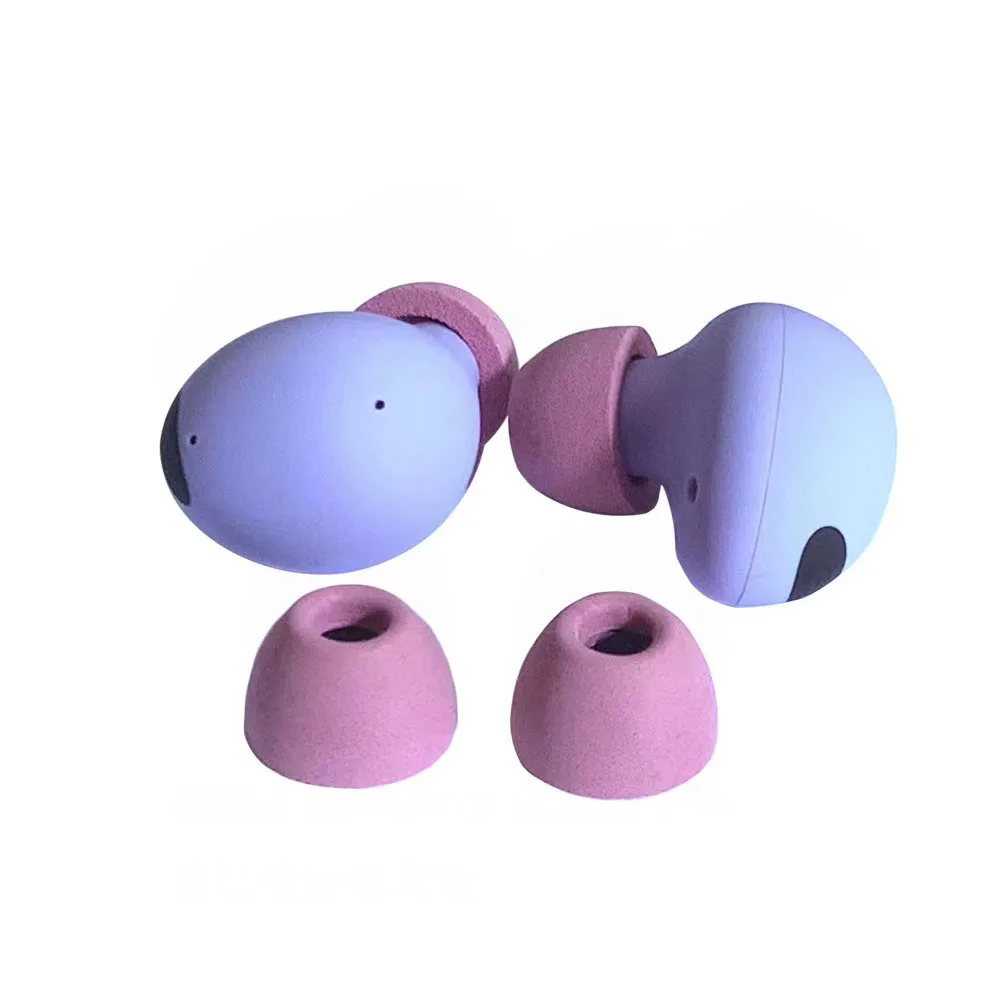 Custodia Per Auricolari Uso Per Samsung Galaxy Buds2 Pro In-Ear Groove Memory Cotton Earplug Pu Slow Rebound Earplug Earcap Bluetooth