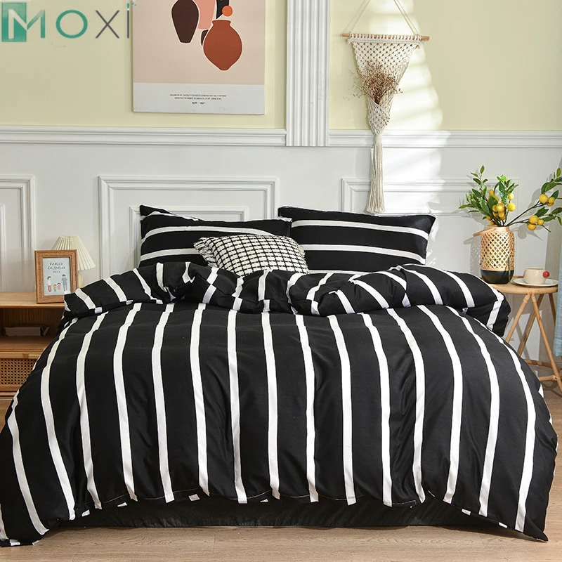 

Queen Quilt Cover Set 4 Pieces Soft Microfiber Summer Quilt, Luxurious Warm Coverlet Set for All Seasons (Includes 2 Pillowcase)