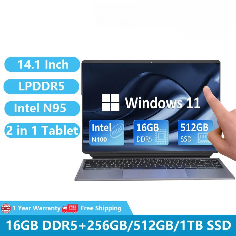 N100 14型2-in-1タブレットPC Windows 11 Pro Amazon.co.jp: ZENAERO 2in1タブレット N100 Windows11 Pro