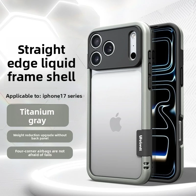 Vibrant Silicone Bumper Frame with Lens Protection & Shockproof Design