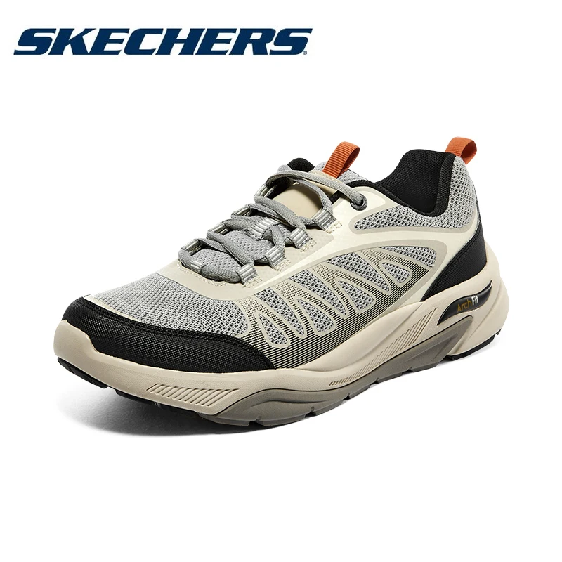 

Skechers Men USA Street Wear Shoes Mens Lace Up Outdoor Walking Hiking Sneakers Non-slip Wear-resistant Shoes tenis de mujer