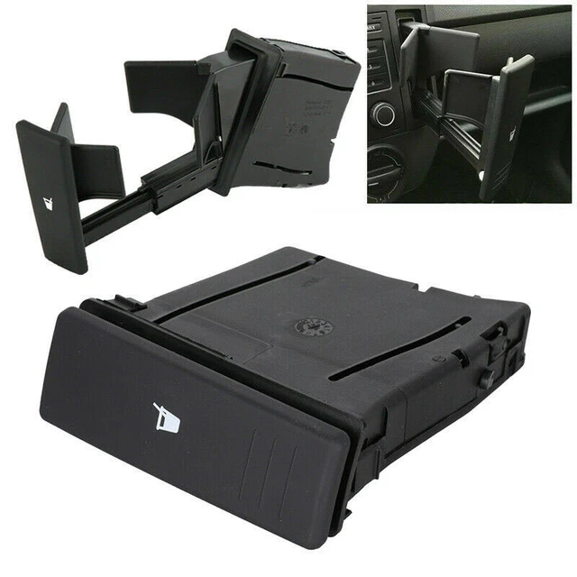 New 6q0858602e Cup Holder For Vw Polo 9n 2002 2003 2004 2005 2006 2007 2008  2009 2010 - Drinks Holders - AliExpress