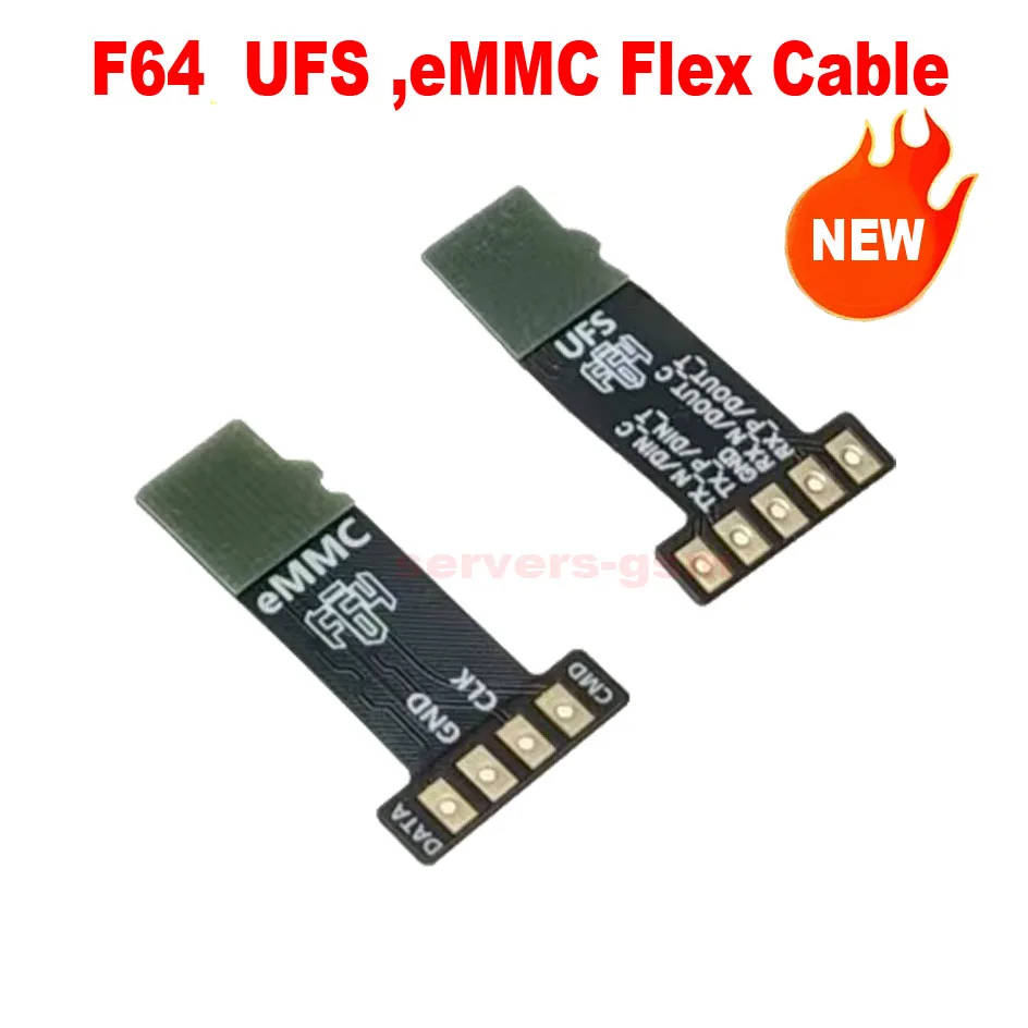 2026 최신 F64 박스/플래시 64 라이트 세트+UFS/EMMC FPC V2 플렉스 케이블 +플래시 64 BGA ISP 보드