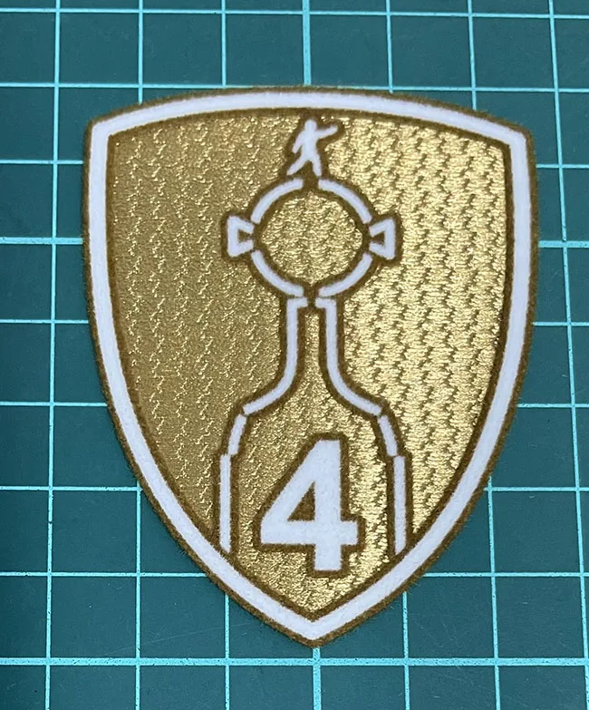 2022 NEW COPA LIBERTADORES PATCH SET CONMEBOL LIBERTADORES TROPHY 1 2 3 4 6 SOCCER PATCH