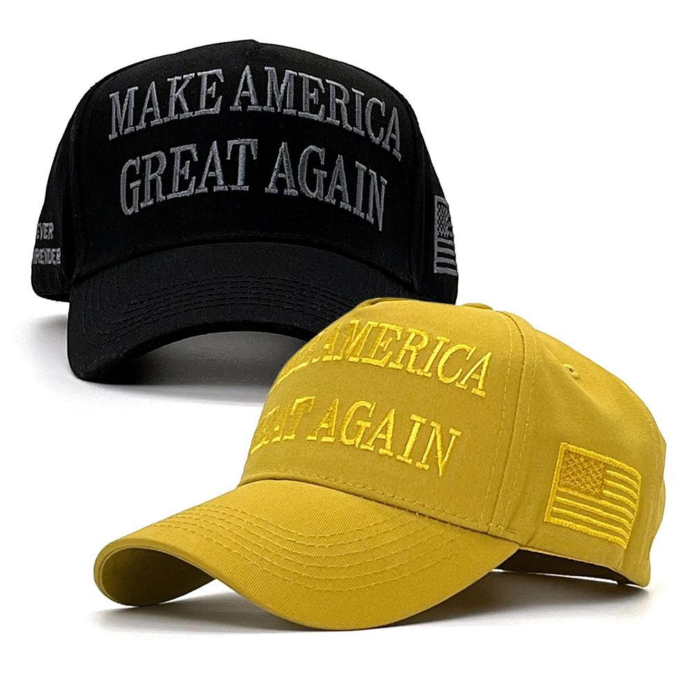 2024년 도널드 트럼프 MAGA 선거 블랙 모자