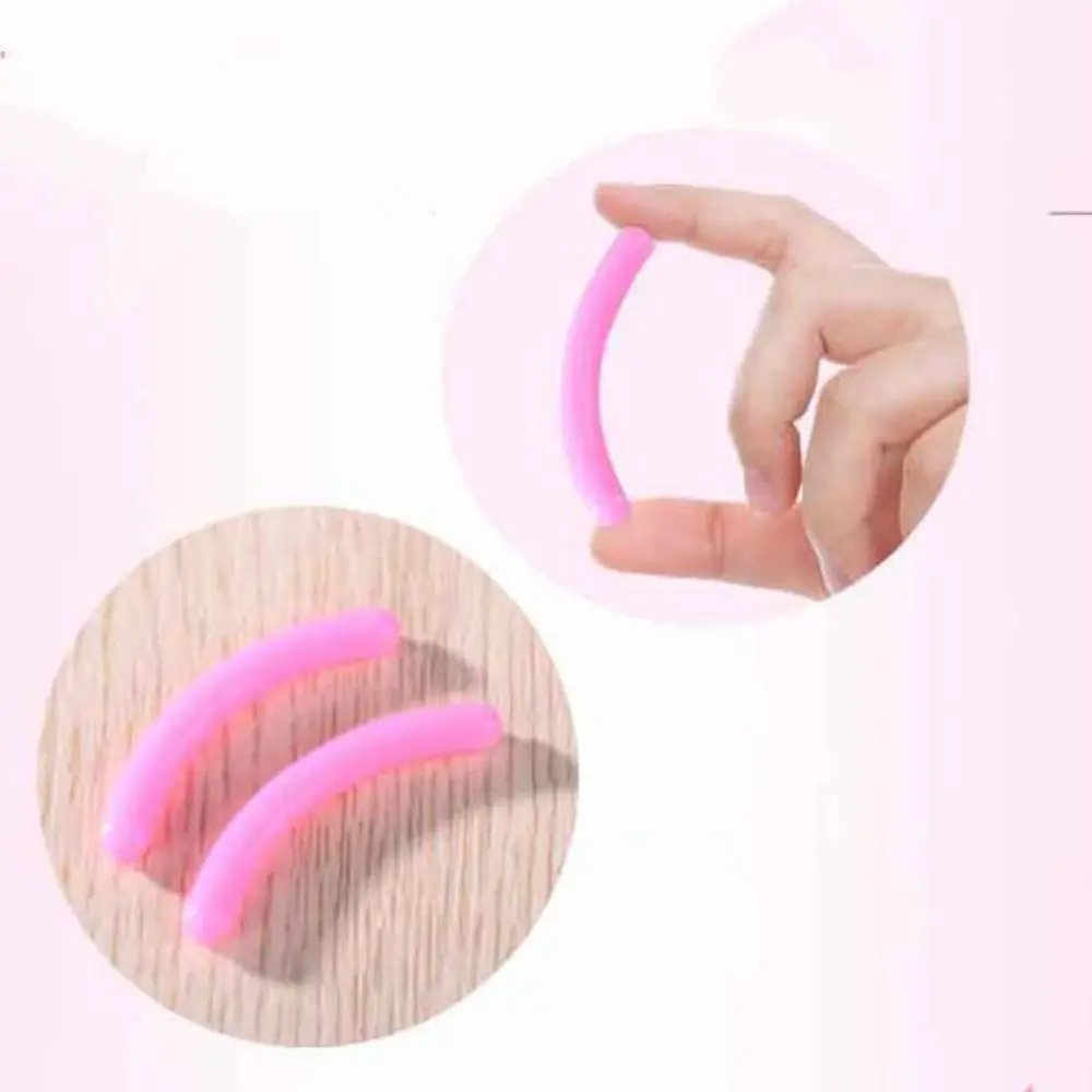 Refills High Elastic Soft Eye Makeup Tools Eyelash Clip Silicone Pad Eyelash Curler Refills Pads Curler Replacement Pads eyelash curler eyelash accessories