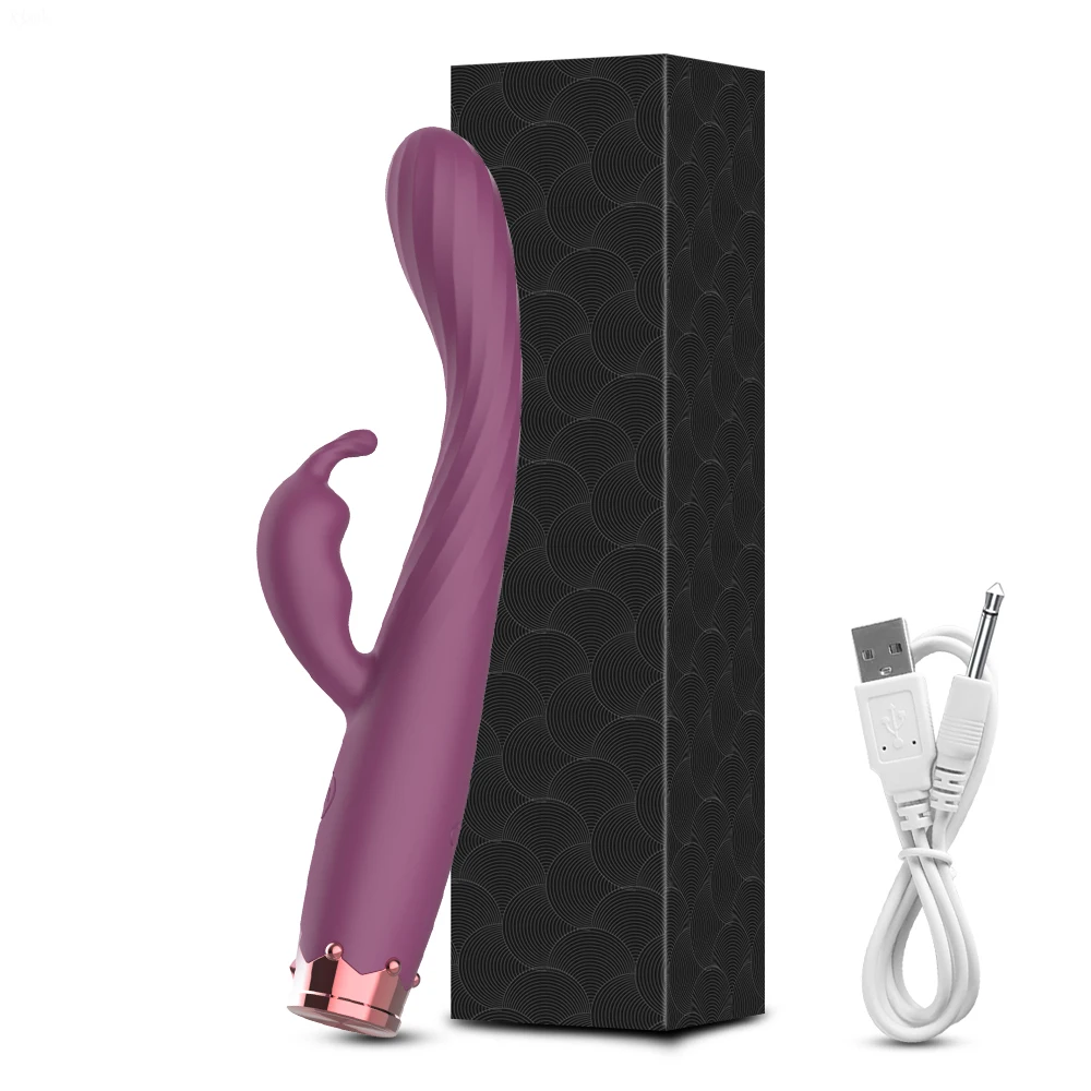 Krachtige G Spot Vinger Dildo Vibrator Vrouwen Tepel Clitoris Stimulator Snelle Orgasme Volwassenen Goederen Speeltjes voor Beginners_voghion.com
