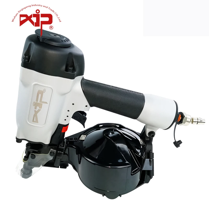 

Cheap Price CN51 Pneumatic Coil Siding Nail Gun with Customized Logo Air Nailing Tools