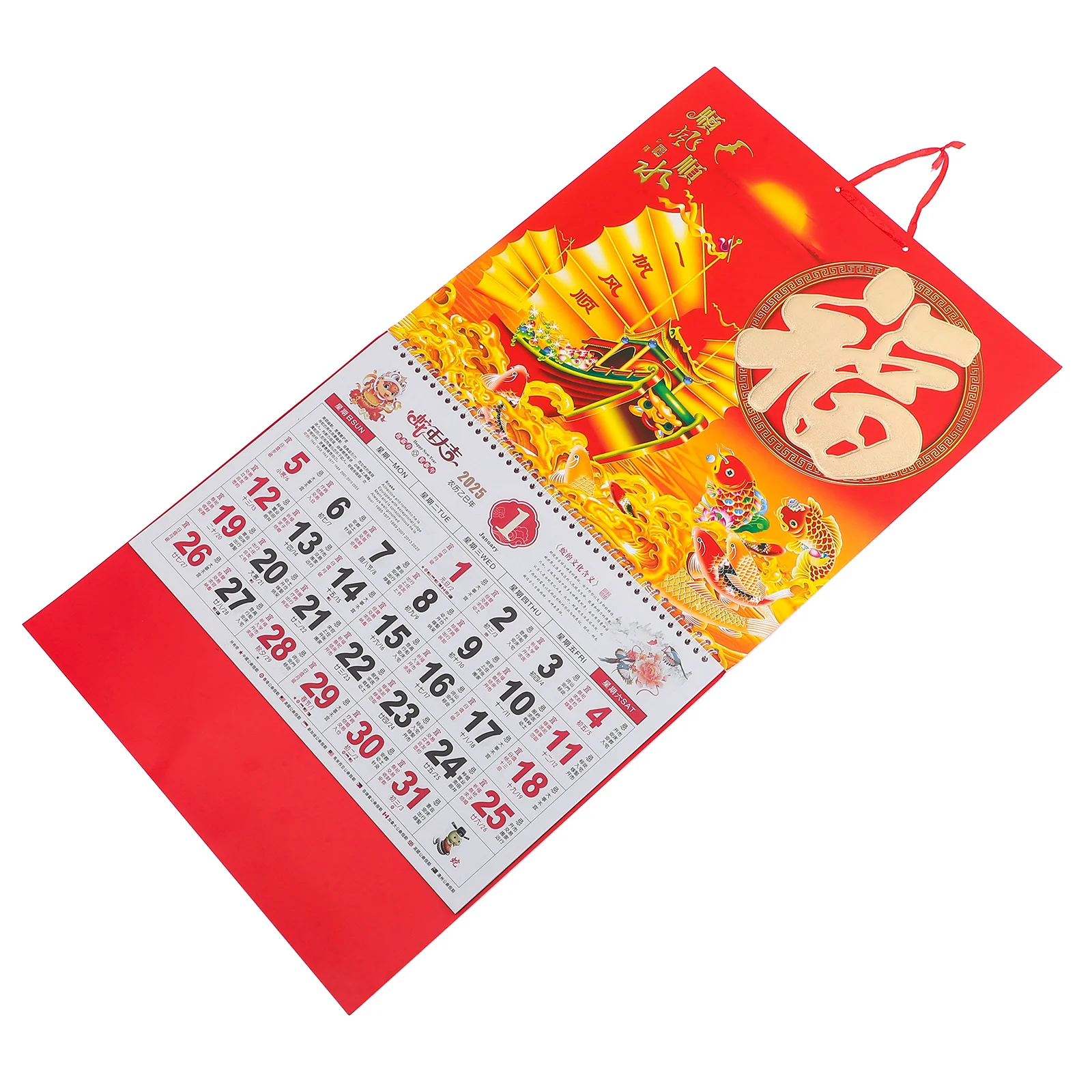 Desk Calendar Wall Calendar Paper Wall Calendar Christmas Advent Calendar Habit Tracker Calendar Dry Erase Calendar for Chinese Style Schedule