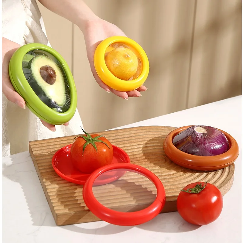 Fruit Vegetable Reusable Airtight Storage 3