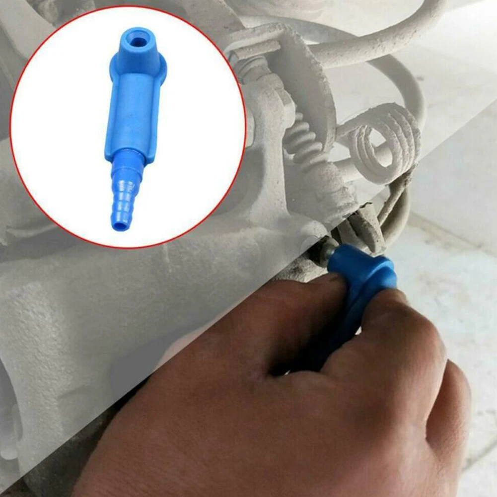 

Exchange Air Replace Tool Brake Fluid Exchange Car Brake Brake Fluid Blue Plastic 1PCS 2.77inch Air Replace Tool