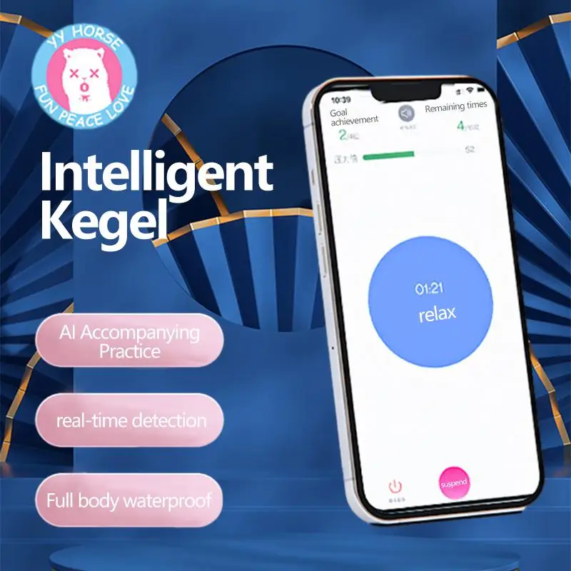 

Ultimate Kegel Exercise Pelvic Muscle Rehabilitation with APP Remote Control - Achieve Optimal Strength and Control