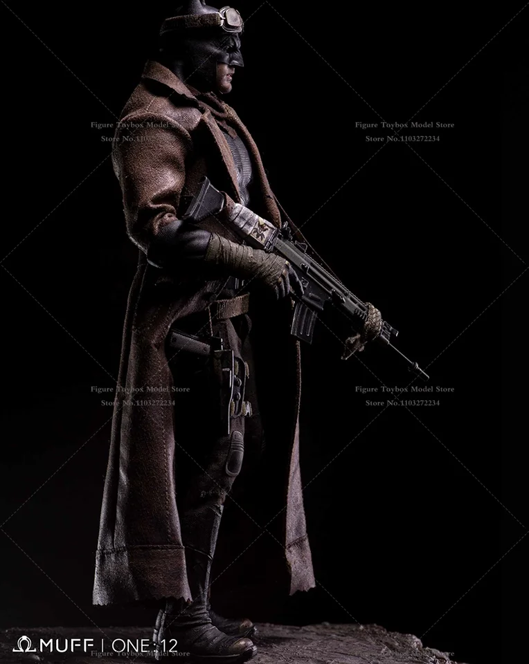 Muff Toys MF07 1/12 Kryptonite Seeker Movable Cloth Action