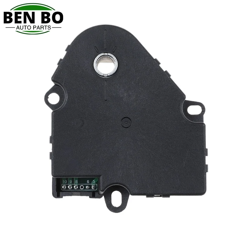 Heater Blend Door Actuator For Buick Enclave Chevrolet Traverse 2007-2012 OEM 1573989 25782069 H604-140 T3983001 604140