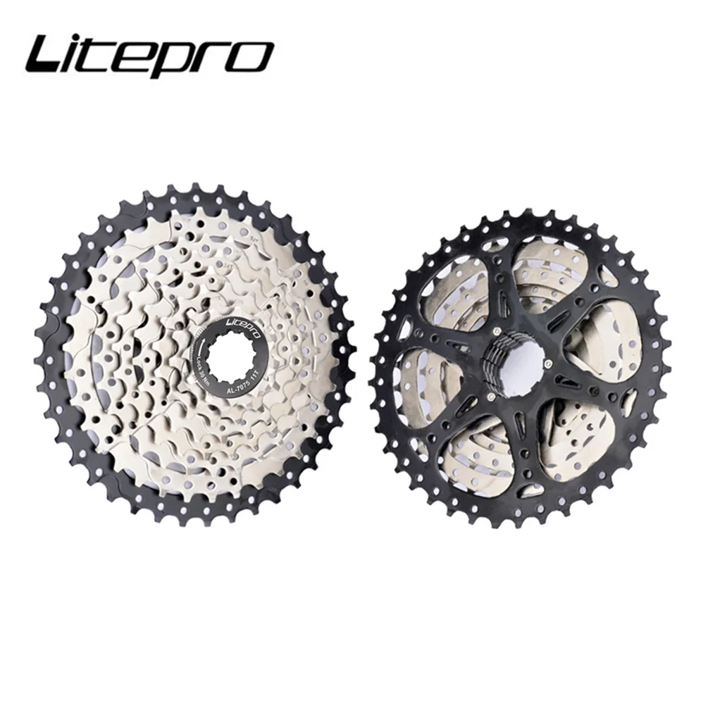 

Litepro 12Speed 50 52T Road Bike Sprocket Cassette Flywheel Mountain Bicycle Freewheel