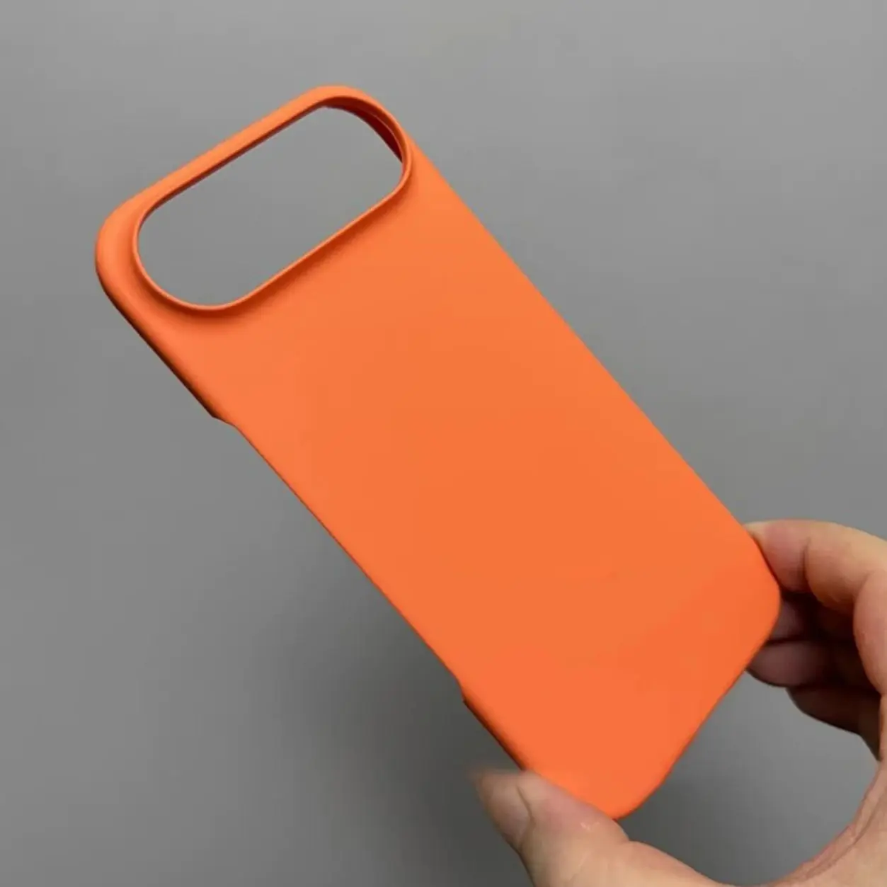 Thin Sandstone Frameless Cooling Phone Case - Shockproof Matte Hard PC Cover