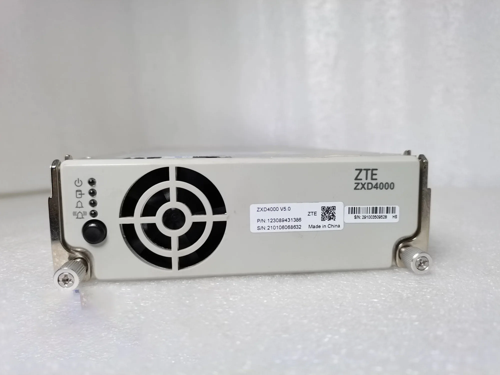 ZTE 4000W AC to DC Power Module ZXD4000 V5.0 Rectifier With Connector 53.5V 48V