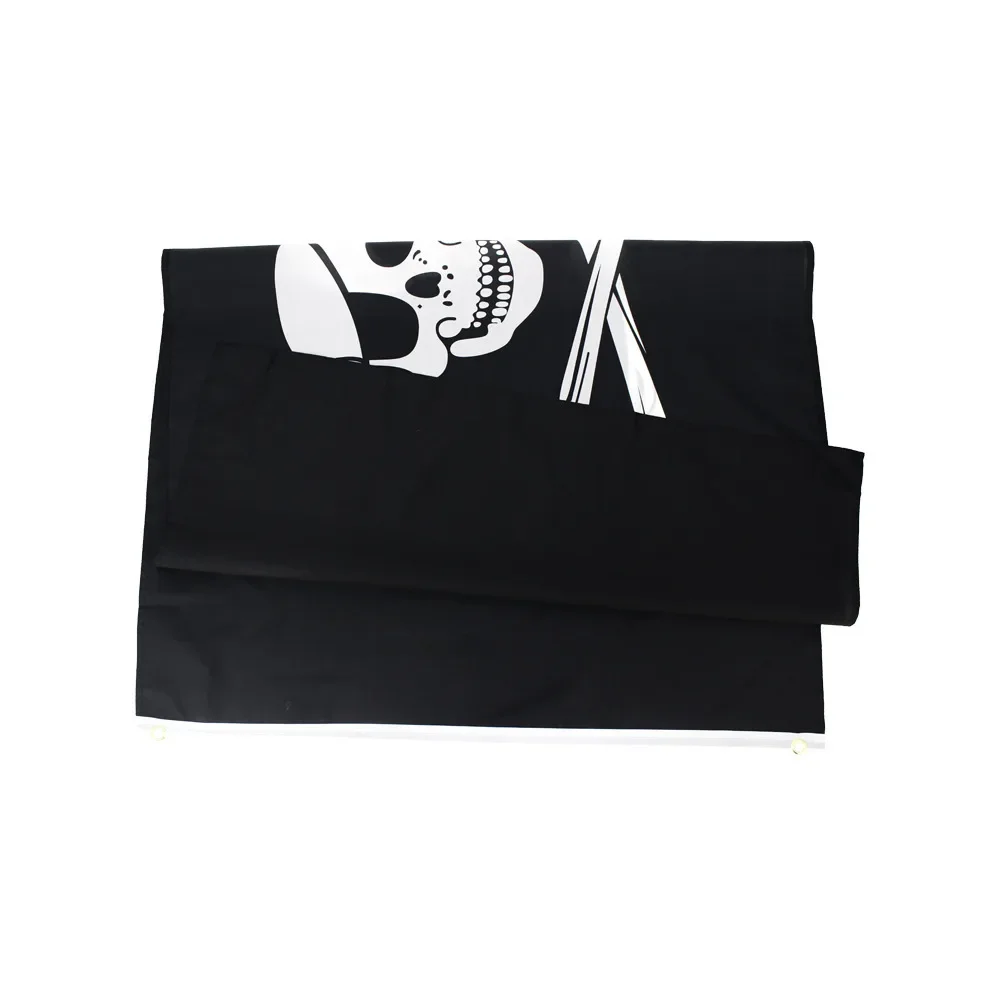 One Piece 90*150CM Polyester Pirate Monkey D.Luffy Skull Flag One Piece Strohhut Piraten Trompetenbanner Flagge – Detail 8