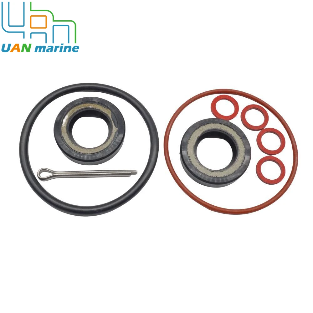 thumbnail image 2 of Uanofcn Yamaha Outboard Lower Unit Seal Kit – Perfect For 6, 8, 9.9 HP Motors | Oil Seal & O-Ring Replacement Set 2 of 13
