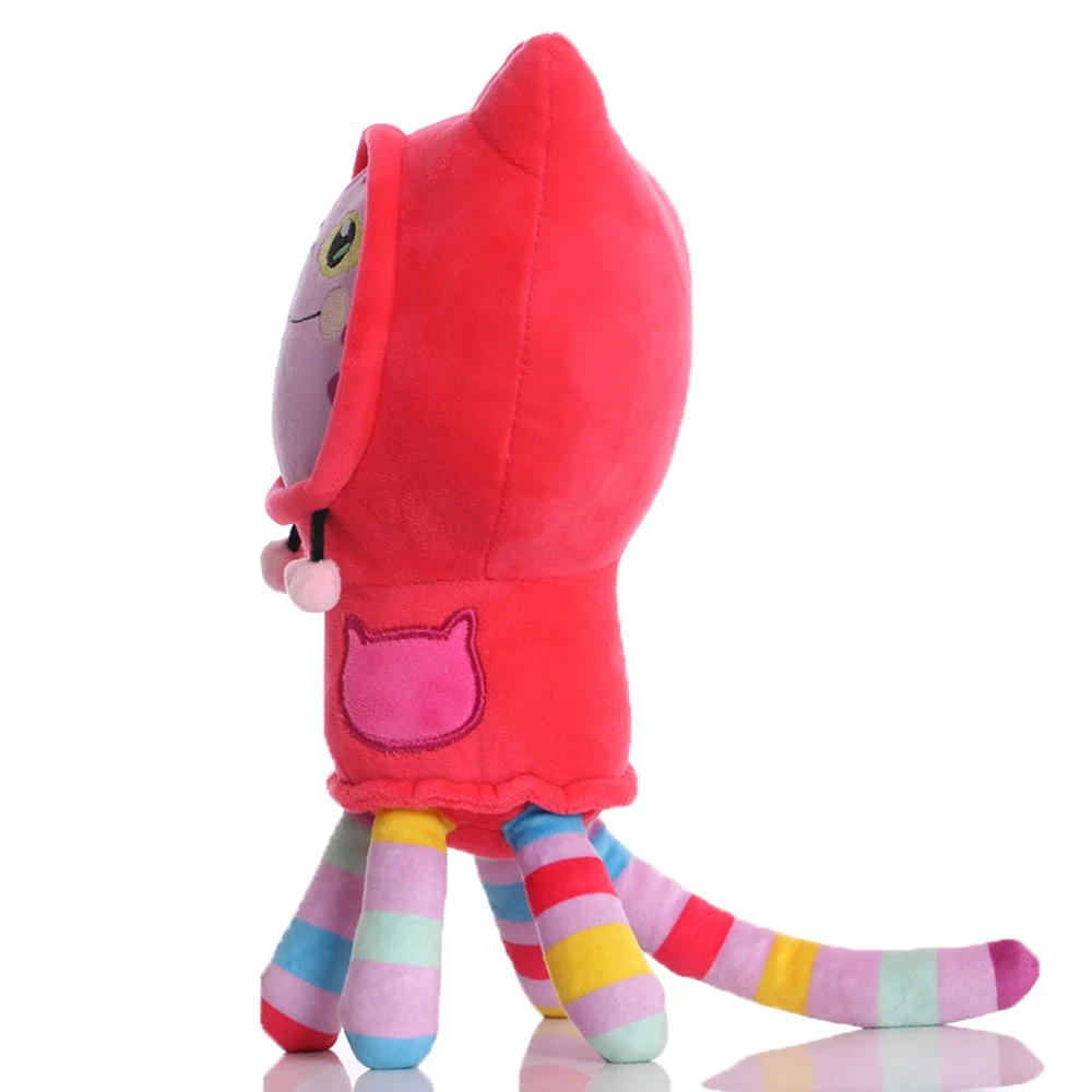 BWJ-1828 Maison de poupée Gabby Mercat jouet en peluche de dessin