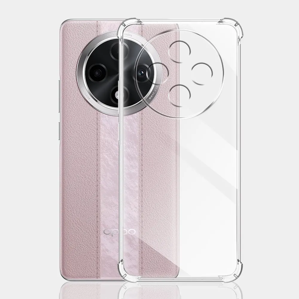 Clear Shockproof Airbag TPU Soft Silicone Phone Case - 6.7