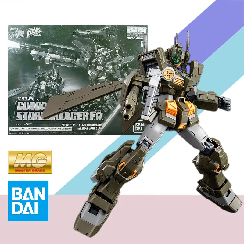 ロボット MG GUNDAM STORMBRINGER F.A. 1/100 1/100 MG GUNDAM STORMBRINGER F.A. / GM TURBULENCE — Ani Mecha