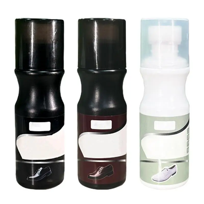 

100ml Leather Maintenance Oil Leather Repair Kit Liquid Shoe Polish Black Boots Suede Color Repair Agent Shoe Polish Liquid