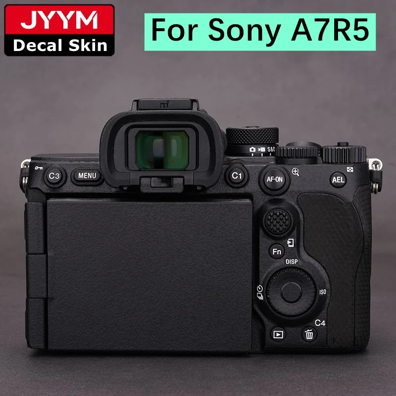 A7R5 A7RV 카메라 스티커 데칼 스킨 비닐 랩 보호 필름 A7RM5 A7R 마크 V 5 M5 마크5 MarkV 알파 7RV