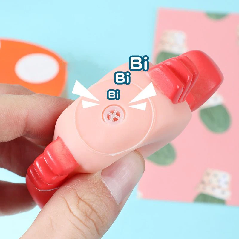 Colorful Rubber Animal Bath Toys Set - 6 Pieces