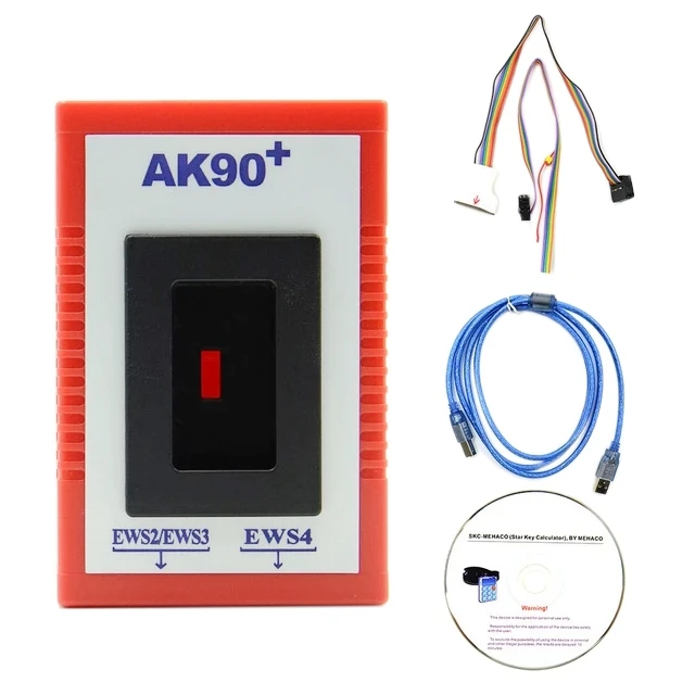 

For-Bmw Ak90+ Ak90 Key Programmer for All Bmw-Ews Newest Version V3.19 Key Matching Instrument