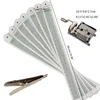 15Note DIY Hand Crank Music Box Movement Handheld DIY Music Device Paper Tapes Personalize Your Own Song Easy to Use 6