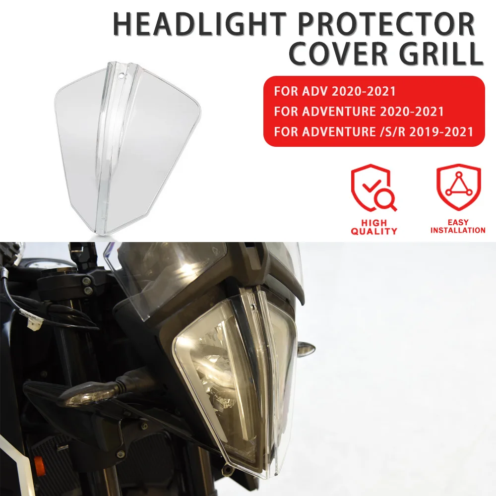 

Motorcycle Headlight Protector Cover Protection Grill 390 890 790 ADVENTURE 390 ADVENTURE 890 ADVENTURE R 790 ADV S R 2020 2021
