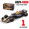 Bburago 1:43 F1 Red Bull Racing TAG Heuer RB20 2024 #1 Verstappen #11 Perez Alloy Car Die Cast Model Toy Collectible SF24 1