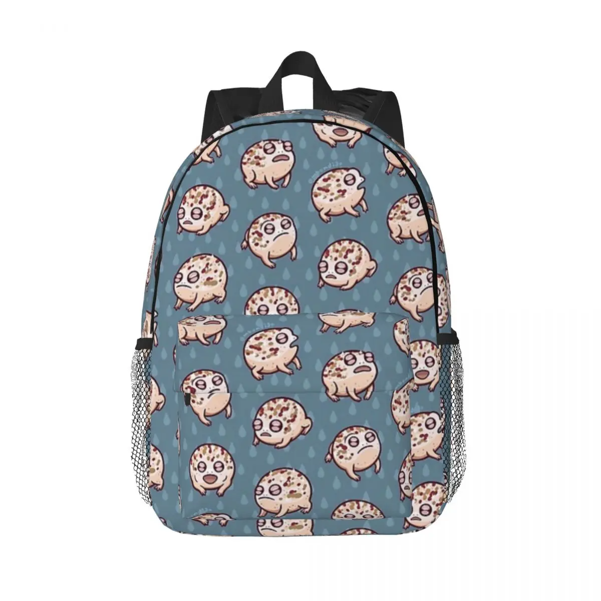 

Desert Rain Frog Backpacks Teenager Bookbag Fashion Children School Bags Travel Rucksack Shoulder Bag Large Capacity