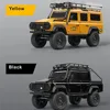 Professinal 1/18 Remote Control Climbing Truck 4WD LED Lighting Off-Road Adjust Shock Absorption Rock Crawler Hobby RC Car Truck 4