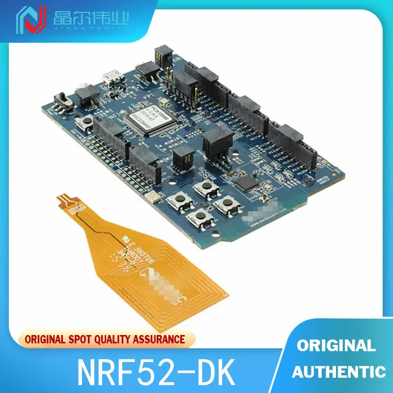 

1PCS 100% New Original NRF52-DK NRF52 Nordic Bluetooth Development Board Kit nRF52832 SoC pca10040