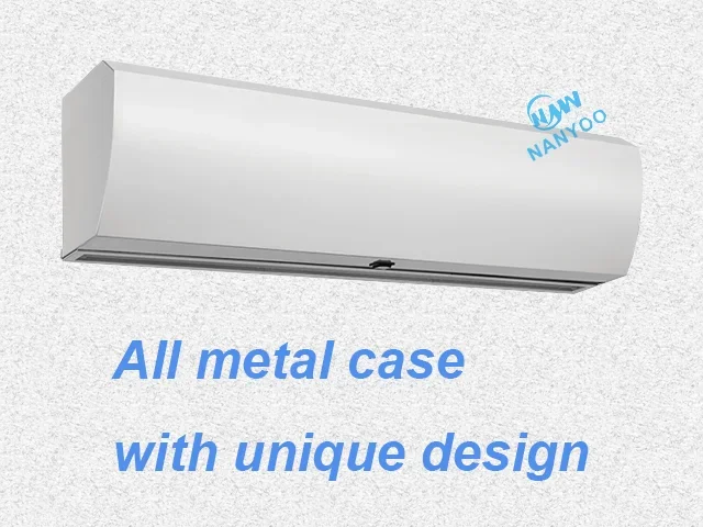 3-5.5m CE CB Powerful High Speed Commercial Centrifugal Air Curtain