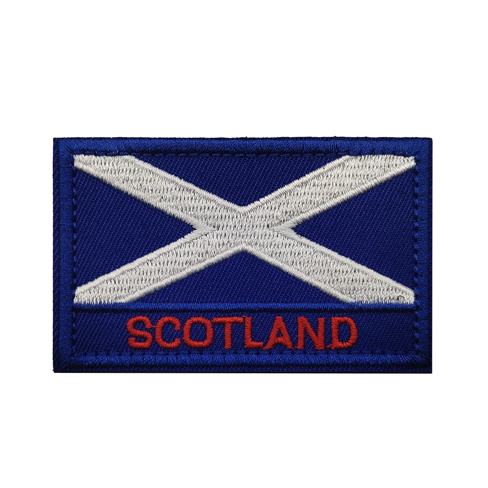 Stickerei-Flaggen-Patch GER FRA ESP UK EUTactical Klettverschluss-Patches Rucksäcke für Kleidung Militärarmee-Accessoires – Detail 10