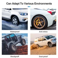 Solar TPMS Automobile Tyre Pressure Monitoring System 4 TPMS Sensors Automatic Digital Car Tire Tester Automotive Accessories - Image 5