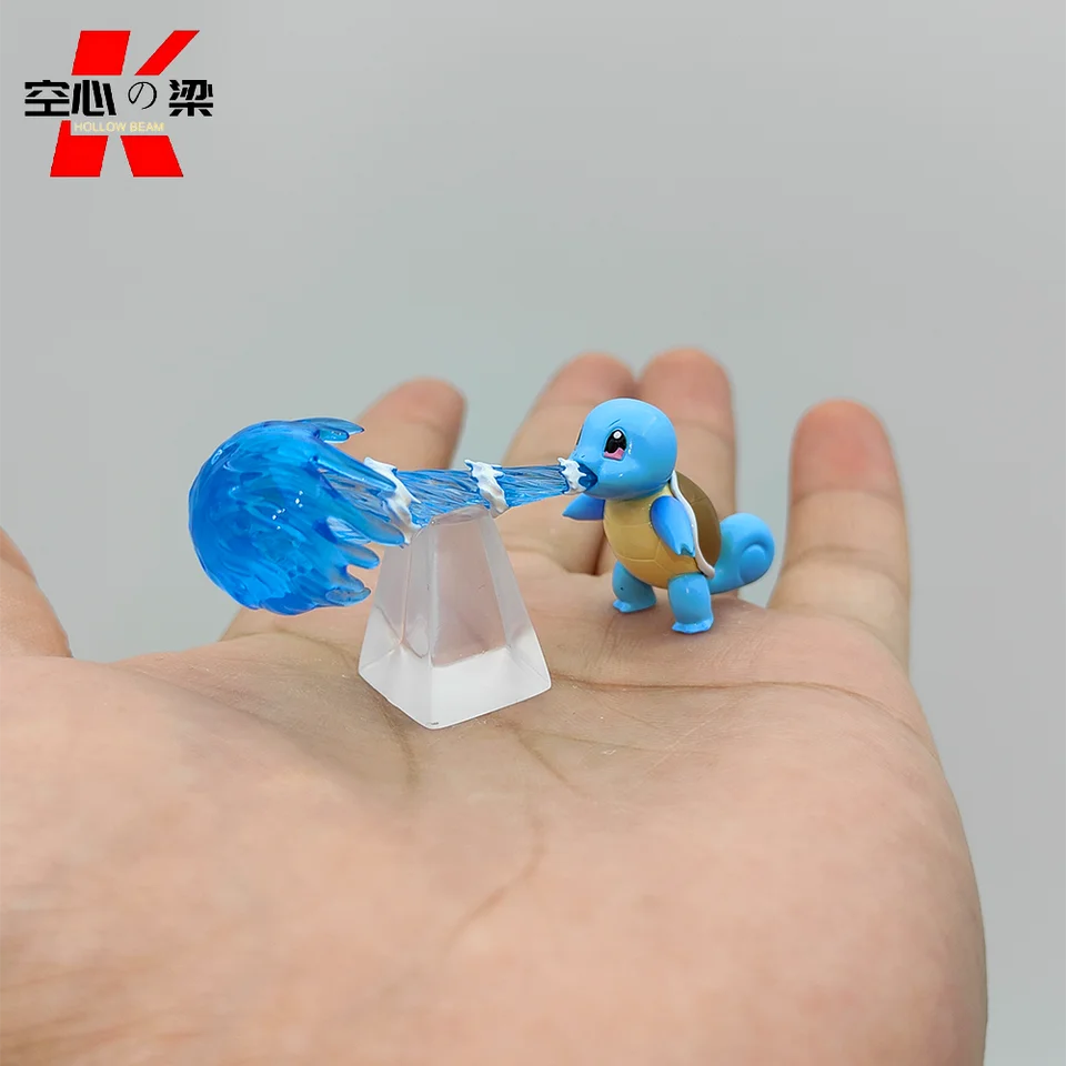 1/20スケールワールド】フシギダネ&ゼニガメ&ヒトカゲ おもちゃ
