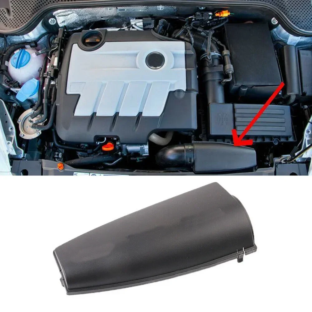 Air Intake Duct Cover Lid 1K0 805 965 J 9B9 For Passat TT Seat Skoda For Golf MK5 MK6 2004-2013 A3/S3 tail pipe cover car oil sump cover