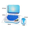 Bilingual Learning Small Laptop Toy Early Education Learning Machine Erasable Writable Multifunction computer toys 6